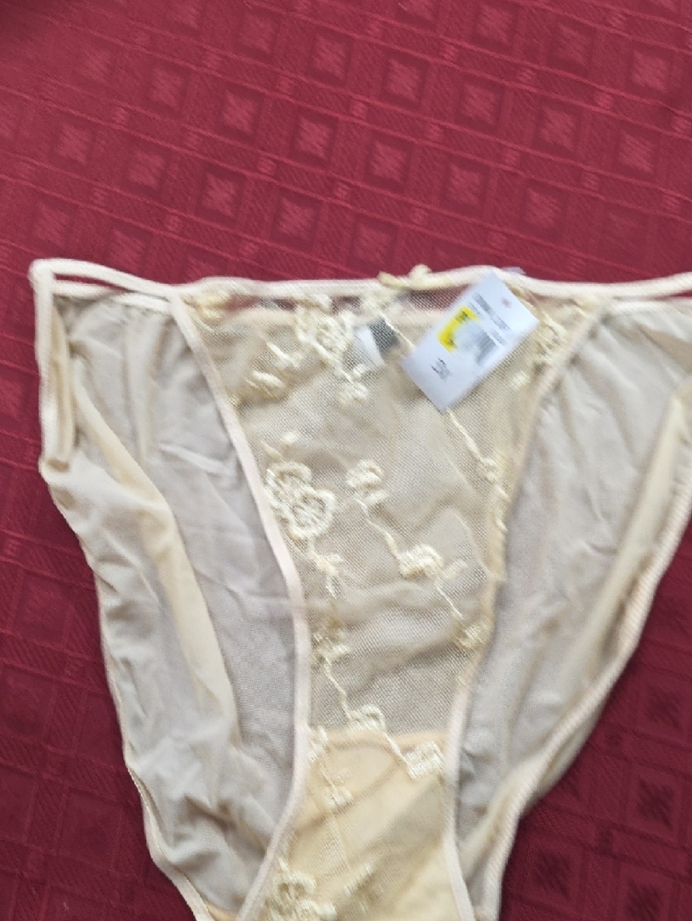 6 Pair Donna Loren Womens Underware NWT - Picture 9 of 11
